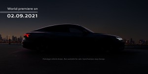 Audi dévoilera sa nouvelle e-Tron GT le 9 février