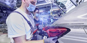Audi Q4 e-tron : le SUV électrique entame sa production