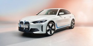 BMW i4 : les premières photos officielles de la berline électrique !
