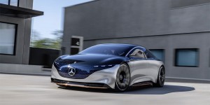 La Mercedes EQS sera la voiture électrique la plus aérodynamique du marché
