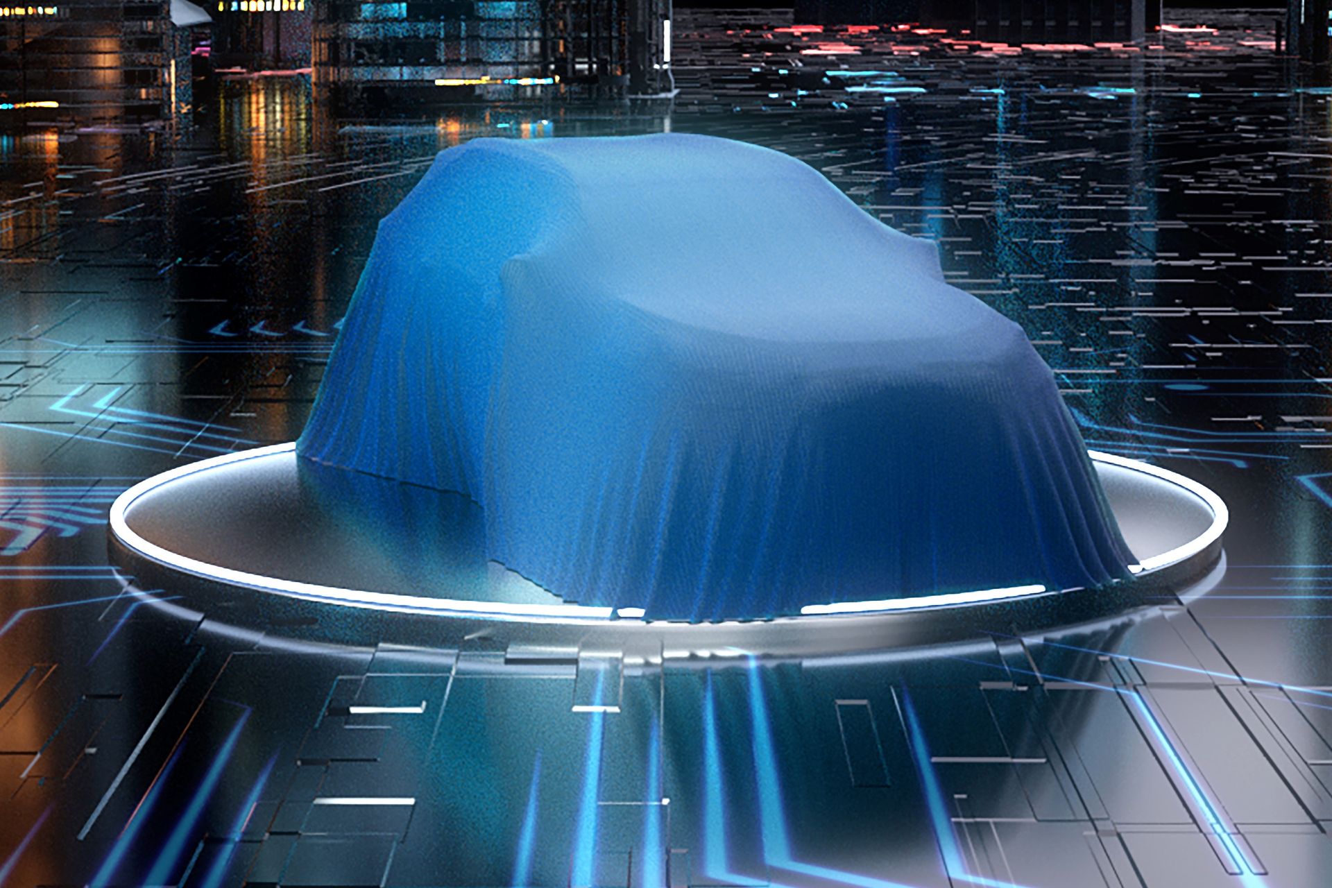Toyota présentera son SUV électrique en avril