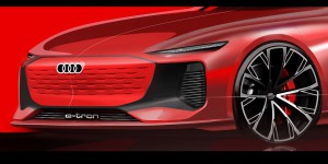 Audi préfigure un concept de berline électrique e-tron