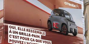 Citroën Ami : la petite électrique s’offre une campagne de com’ décalée