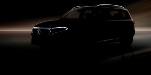 Mercedes EQB : première teaser pour le SUV électrique 7 places