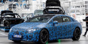 Mercedes EQS : deux choix de batteries pour la berline électrique