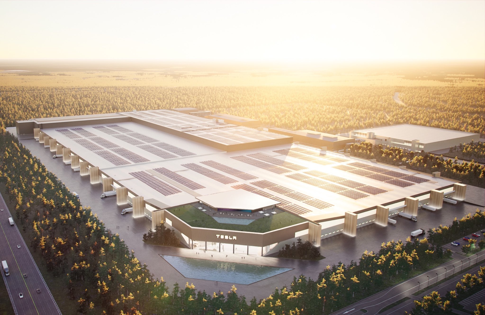 Tesla Gigafactory Berlin : la construction en phase finale ?