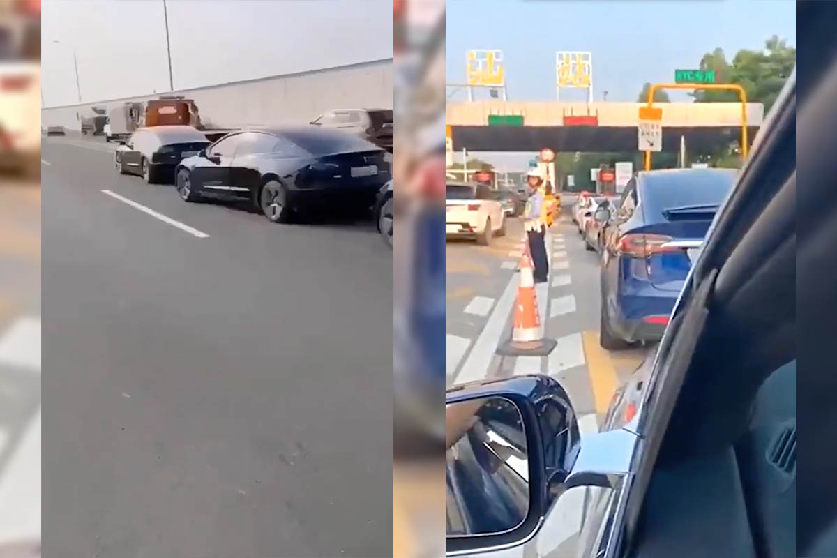 Les Tesla interdites de circuler sur les autoroutes en Chine ?