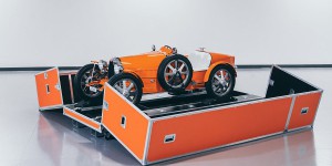 Une Bugatti Baby II électrique pour des transferts VIP à Dubaï