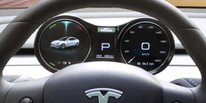 Des kits pour équiper sa Tesla Model 3 d’une instrumentation numérique