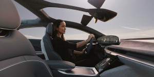 Lucid Air : la concurrente de la Tesla Model S détaille ses technologies embarquées