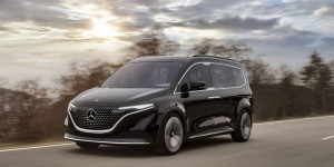 Mercedes EQT : le ludospace électrique 7 places se dévoile