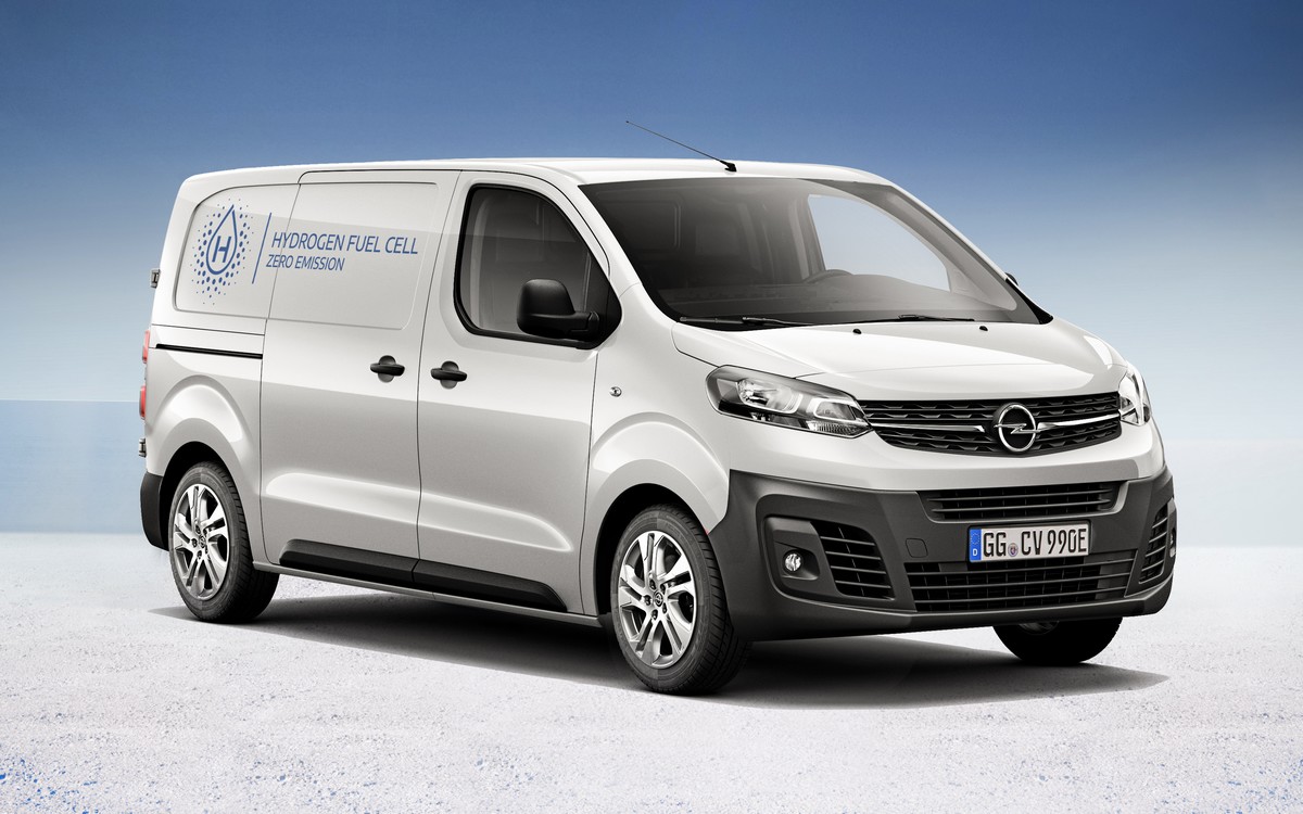 Opel Vivaro-e Hydrogen : l’utilitaire électrique qui se recharge en trois minutes