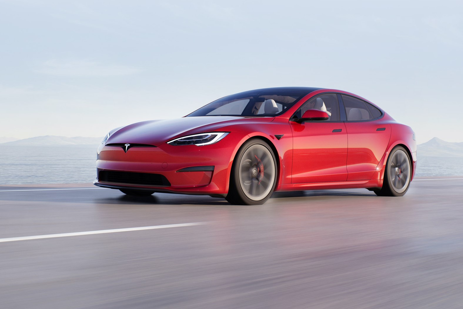 Un record d’accélération pour la Tesla Model S Plaid ?