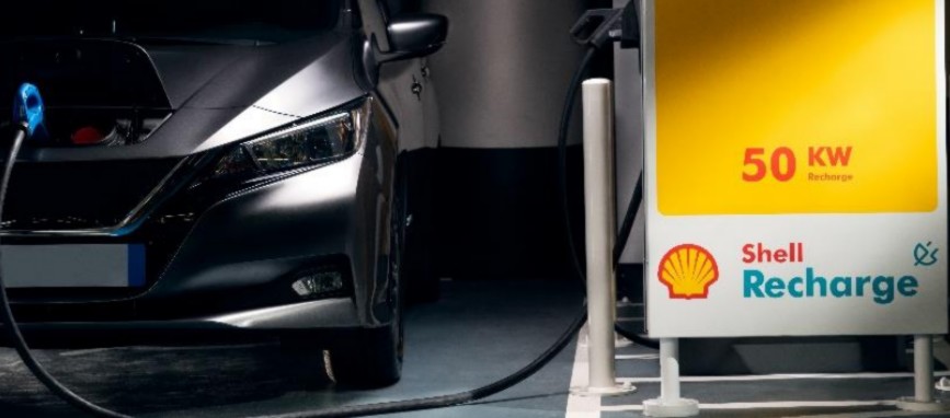 Shell installe un hub pour la mobilité électrique avec station de recharge à Paris