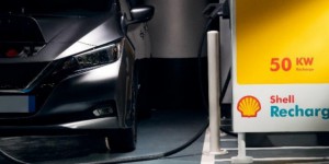 Shell installe un hub pour la mobilité électrique avec station de recharge à Paris