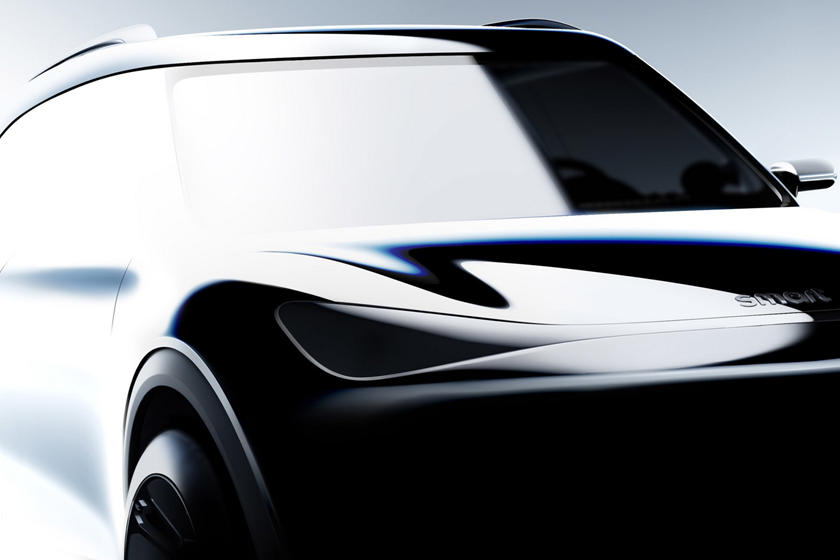 Smart tease son futur SUV électrique, une sortie en 2023 ?