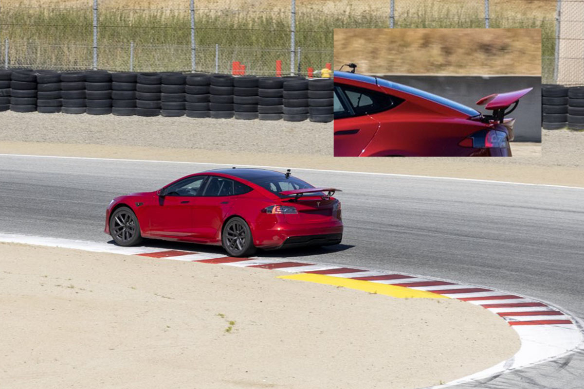 La Tesla Model S Plaid+ embarquera un dispositif aérodynamique inédit