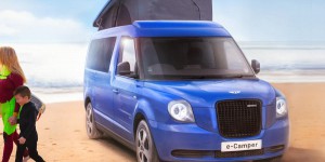 E-Camper : un camping-car hybride dérivé des taxis londoniens