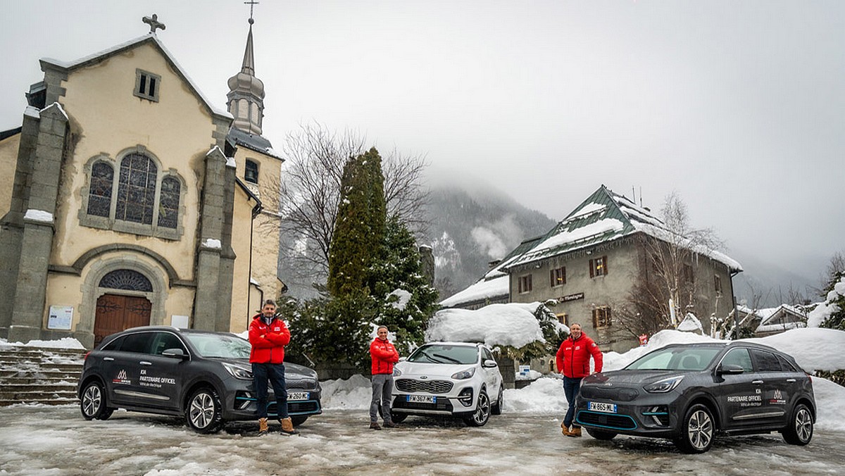 Kia va fournir des voitures électriques à la Vallée de Chamonix-Mont-Blanc