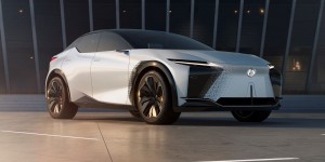 Lexus LF-Z : le SUV Coupé électrique attendu en 2022