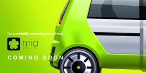 Nouvelle Mia électrique : Fox e-Mobility annonce une date de présentation