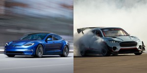 Tesla Model S Plaid vs Mustang Mach-E 1400 ? Une bonne idée selon le PDG de Ford