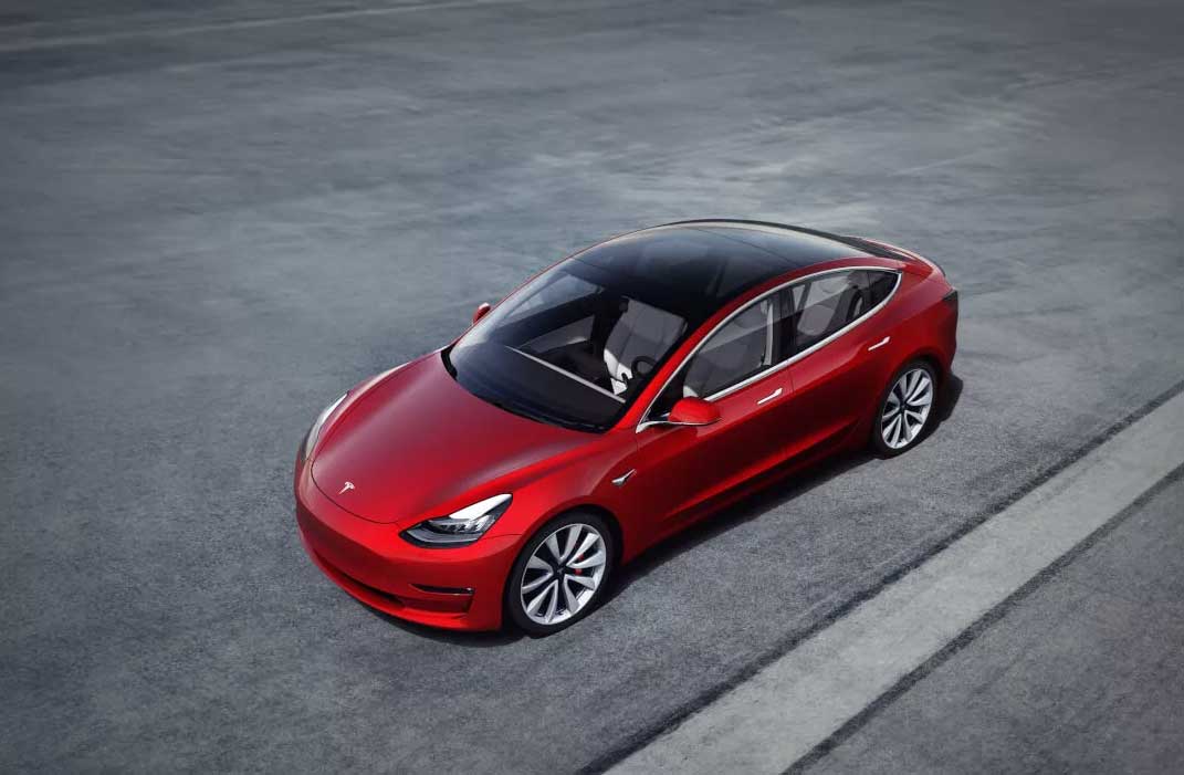 Voiture électrique : la Tesla Model 3 reprend la tête du marché français