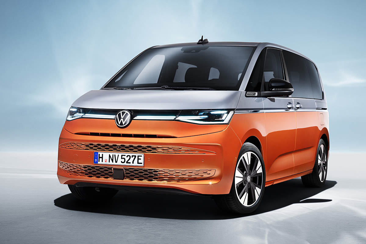 Le Volkswagen Multivan passe à l’hybride rechargeable