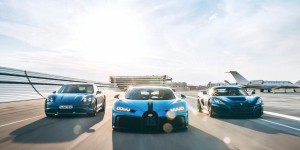 Bugatti repris par Rimac pour un avenir 100 % électrique