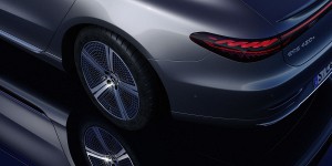 Mercedes EQS : les roues arrière directrices disponibles sous abonnement