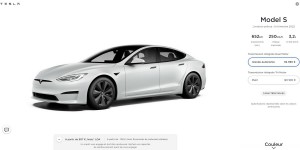 La nouvelle Tesla Model S n’arrivera qu’au premier trimestre 2022