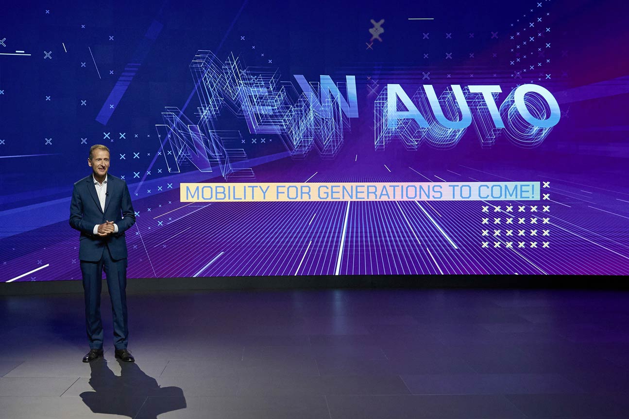 Avec son plan « New Auto », Volkswagen accélère sur l’électrique