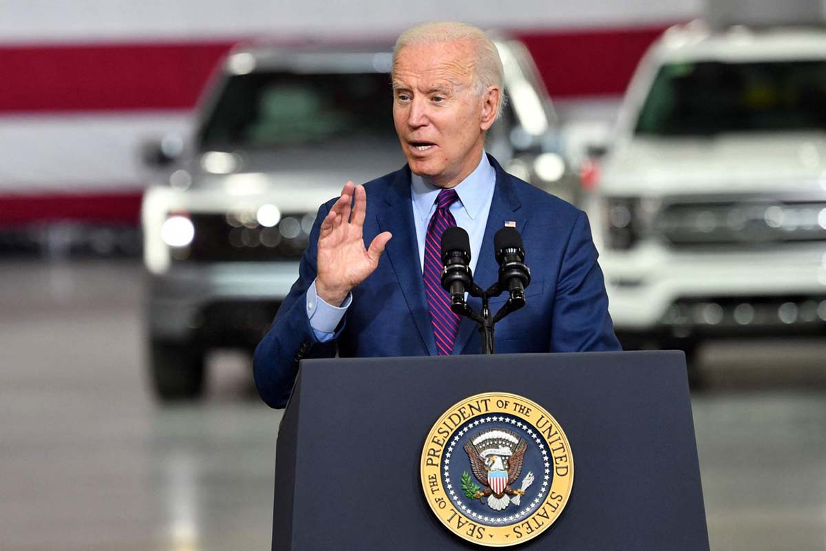 Etats-Unis : Biden veut 50 % de voitures électriques en 2030