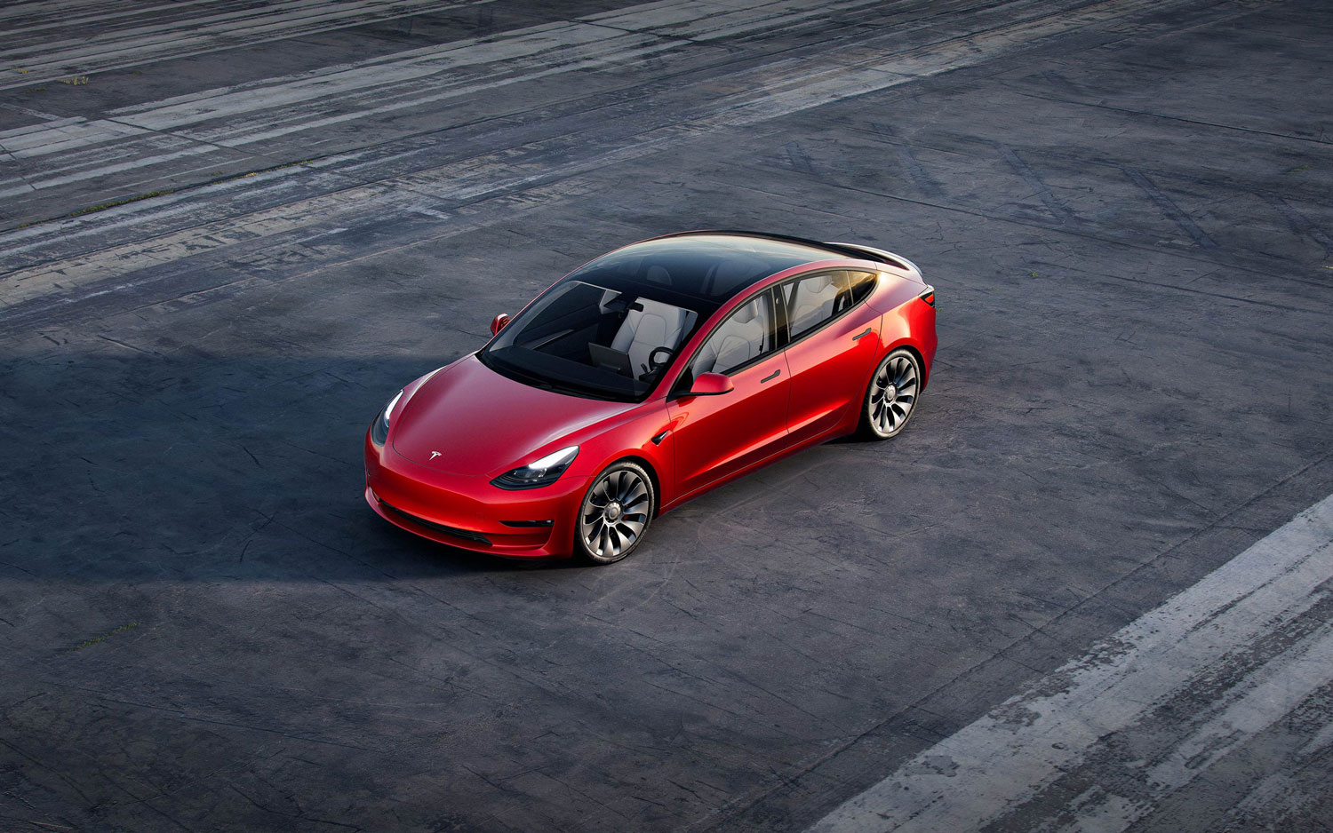 La Tesla Model 3 reine du marché européen au premier semestre