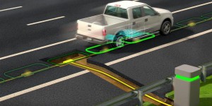Aux USA, une route intelligente pour recharger les voitures électriques