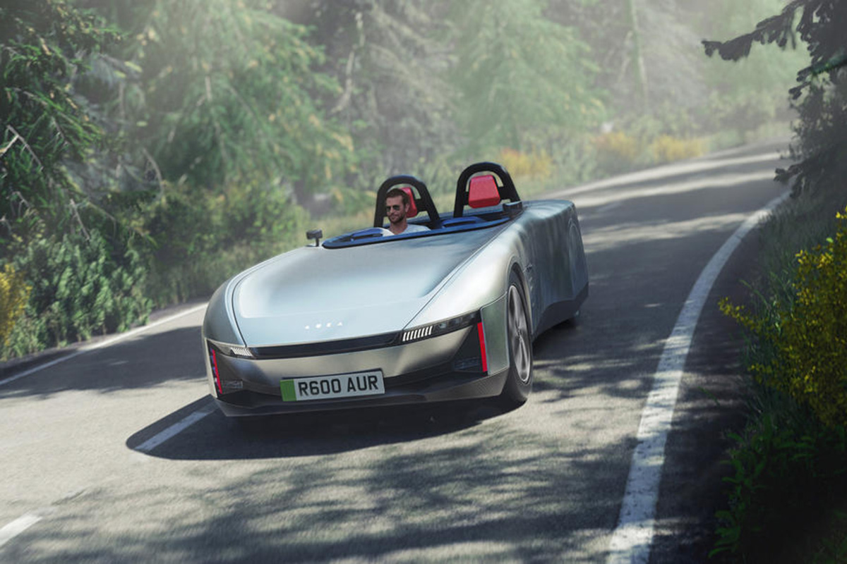 Aura EV Concept : ce roadster électrique annonce plus de 600 km d’autonomie