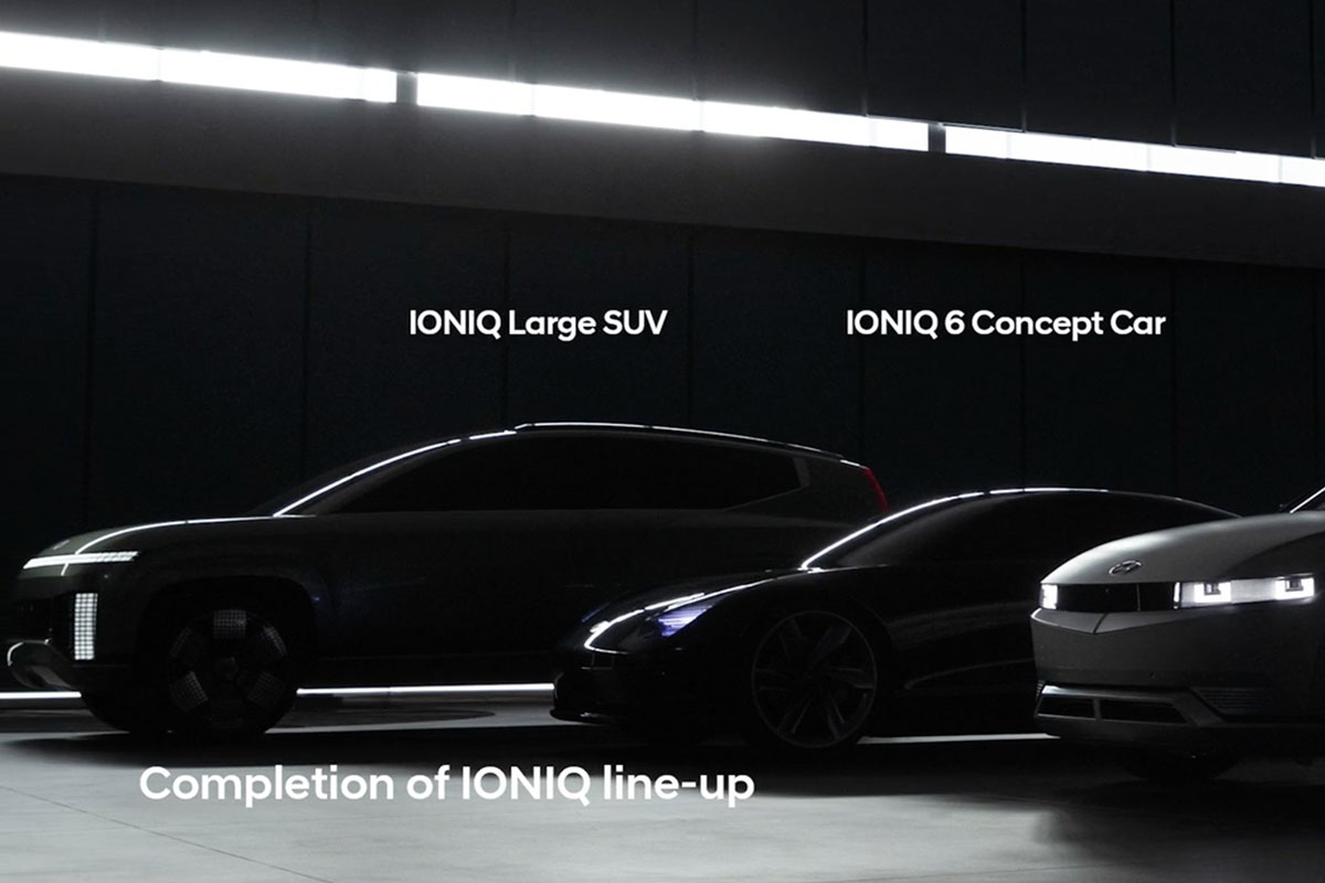 Hyundai dévoile un nouveau teaser du Ioniq 7 !