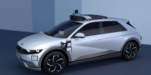 La Hyundai Ioniq 5 transformée en un étonnant robot-taxi