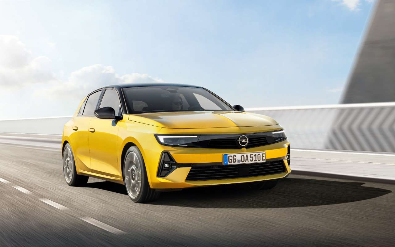 L’Opel Astra électrique arrivera en 2023