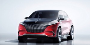 Mercedes-Maybach EQS : le SUV électrique ultra-luxueux révélé à Munich
