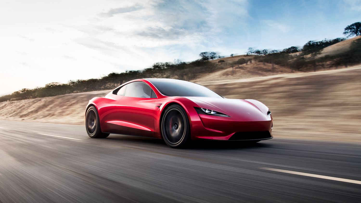 Le nouveau Tesla Roadster est (encore) repoussé