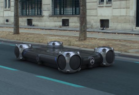 Avec sa plateforme skateboard, Citroën imagine la mobilité urbaine de demain