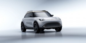 Smart Concept #1 : un petit SUV électrique à l’autonomie XXL
