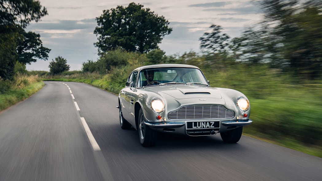 Cette Aston Martin DB6 électrique peut être à vous pour 1 million de dollars