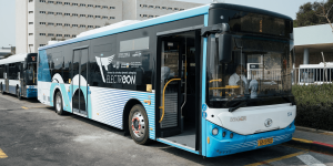 De la charge par induction pour les 200 bus électriques de Tel-Aviv
