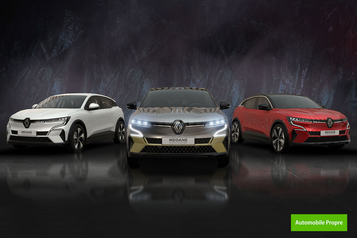 Guide d’achat : bien choisir sa Renault Megane électrique