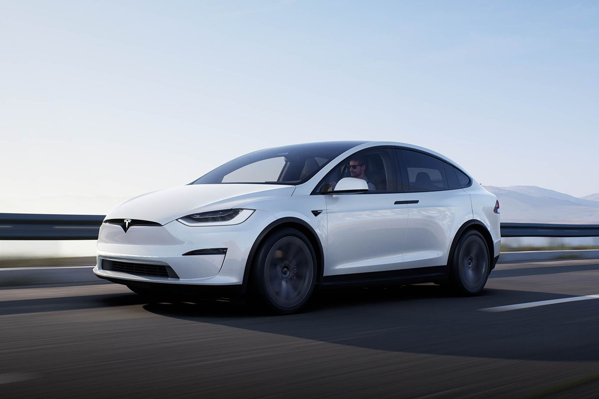 Le nouveau Tesla Model X enfin lancé aux Etats-Unis
