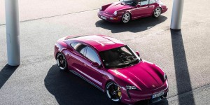 Porsche Taycan : la berline électrique dépasse la Porsche 911