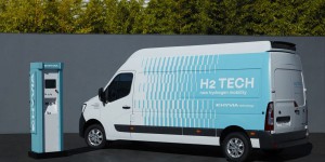 Renault Master H2 : un utilitaire hydrogène à grande autonomie