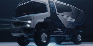 Gaussin H2 Racing Truck : l’hydrogène arrive sur les pistes du Dakar